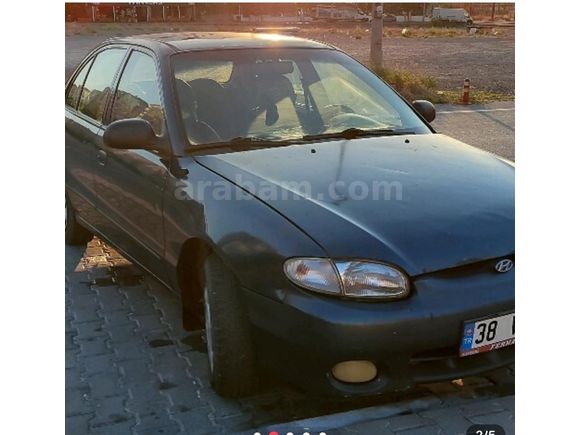 Sahibinden Hyundai Accent 1.5 GL 1998 Model