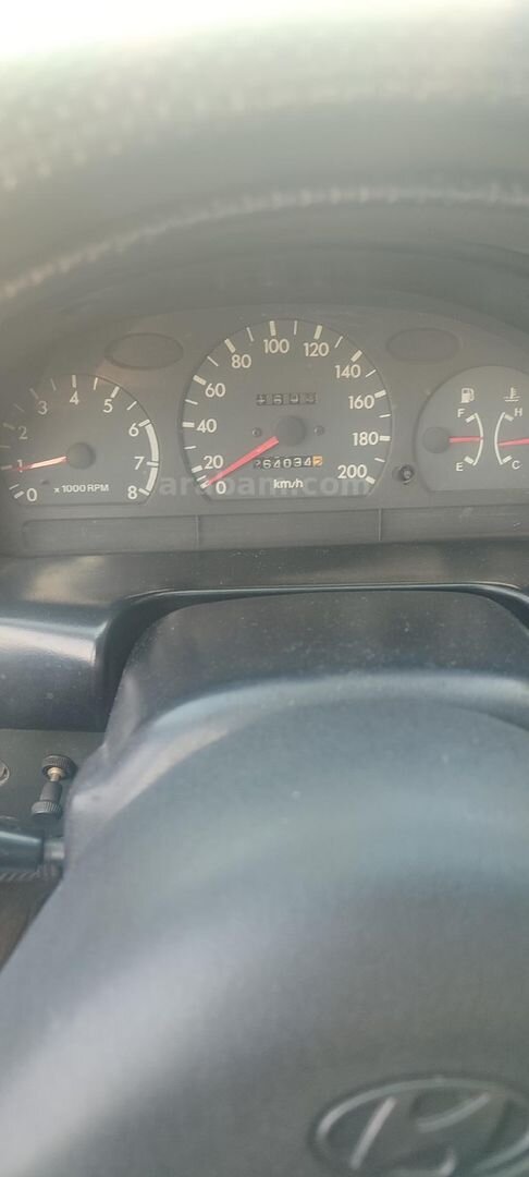 Sahibinden Hyundai Accent 1.5 GL 1998 Model Kayseri 264.000 km Mavi 2