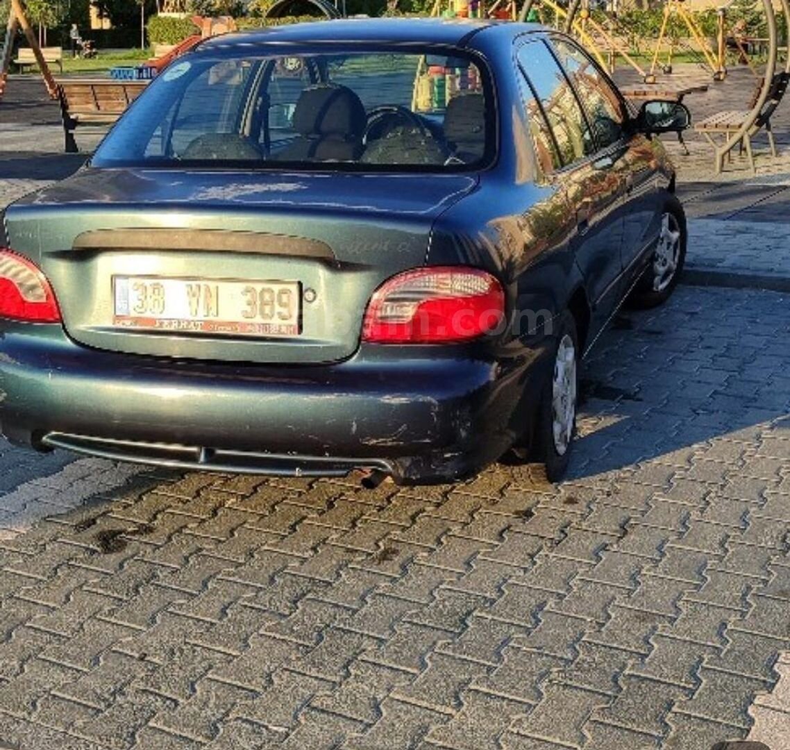 Sahibinden Hyundai Accent 1.5 GL 1998 Model Kayseri 264.000 km Mavi 3