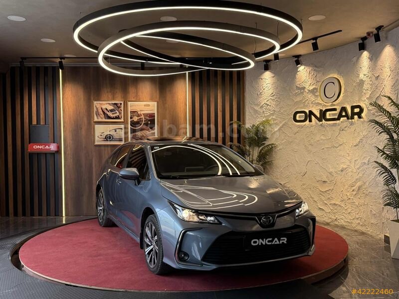 Galeriden Toyota Corolla 1.8 Hybrid Flame X-Pack 2022 Model Bursa 64.000 km Gri