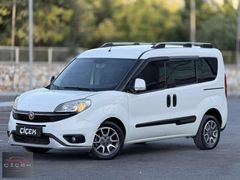 "ÇİÇEK" 2015 MODEL DOBLO TREKKİNG DOLUSU 245*** KM BOYASIZ