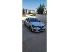 Sahibinden Renault Megane 1.5 dCi Touch 2017 Model  205.000 km Beyaz