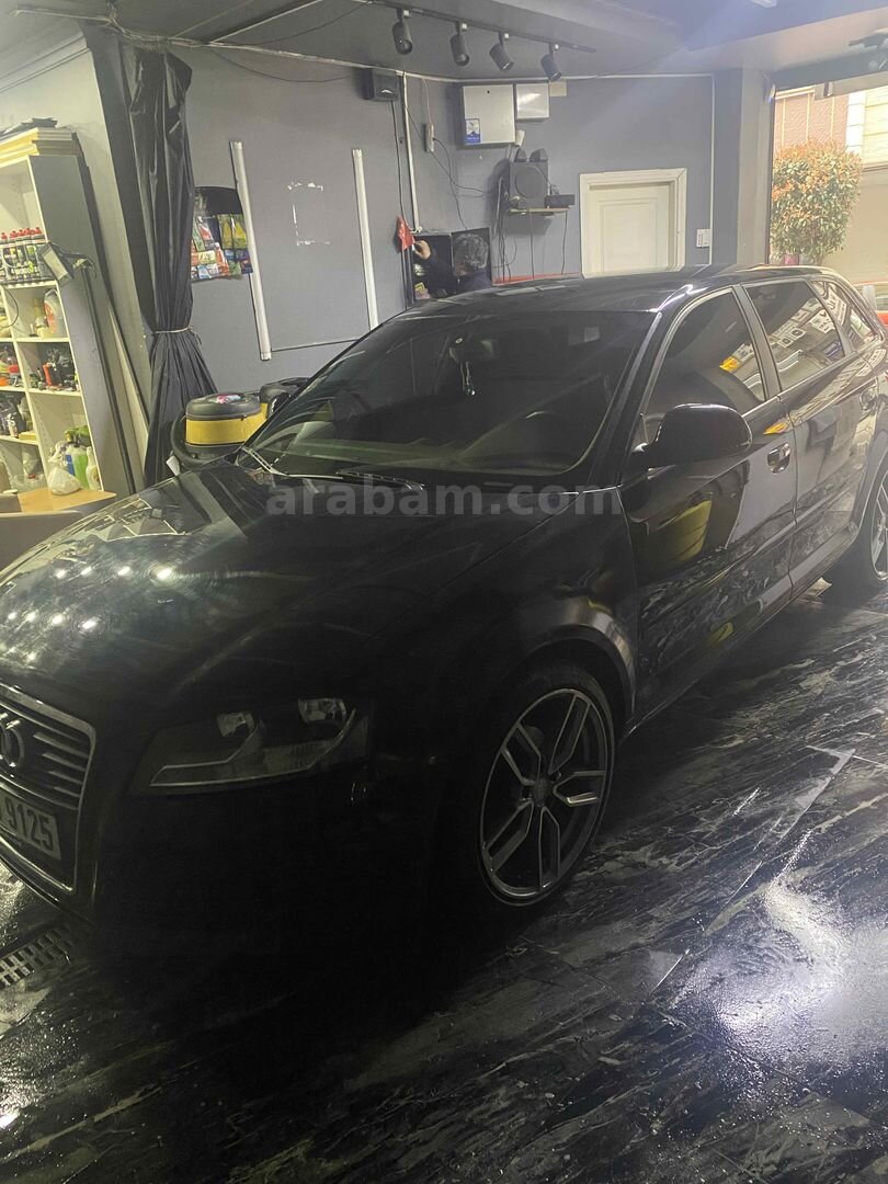 Sahibinden Audi A3 Sportback 1.6 Attraction 2010 Model İstanbul 345.000 km Siyah 3