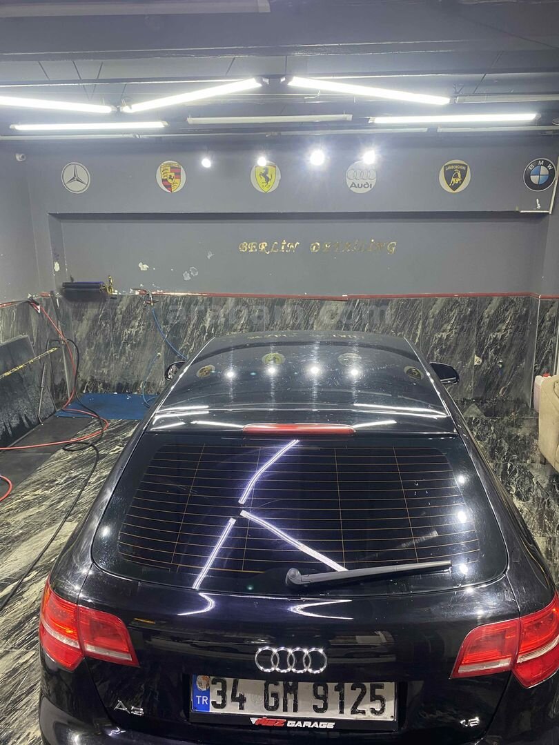 Sahibinden Audi A3 Sportback 1.6 Attraction 2010 Model İstanbul 345.000 km Siyah 7