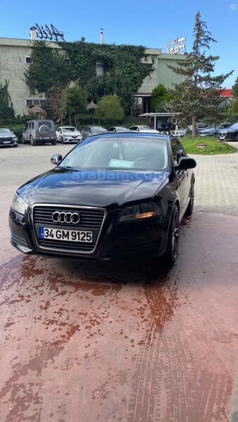 Sahibinden Audi A3 Sportback 1.6 Attraction 2010 Model İstanbul 345.000 km Siyah