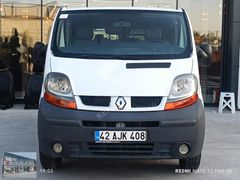 2005 RENAULT TRAFIC MULTİX COMFORT 1.9 DCİ CAMLI KOLTUKLU 5+1