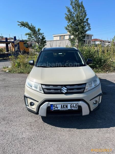 Galeriden Suzuki Vitara 1.6 GL Plus 2016 Model Sakarya 204.000 km Kahverengi 1