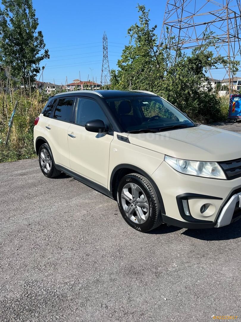 Galeriden Suzuki Vitara 1.6 GL Plus 2016 Model Sakarya 204.000 km Kahverengi 3