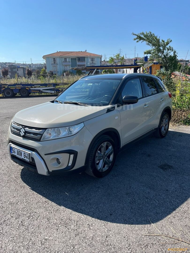 Galeriden Suzuki Vitara 1.6 GL Plus 2016 Model Sakarya 204.000 km Kahverengi 2