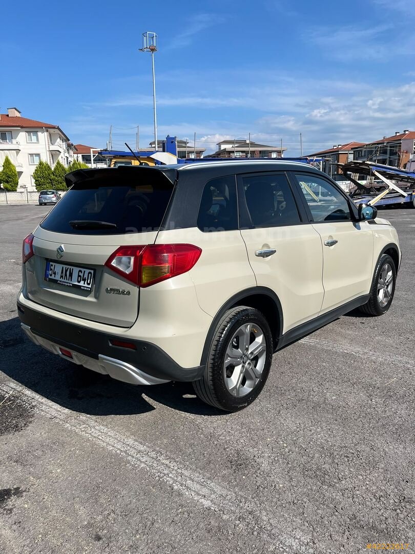 Galeriden Suzuki Vitara 1.6 GL Plus 2016 Model Sakarya 204.000 km Kahverengi 4