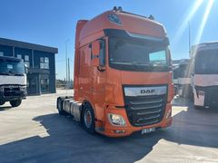 2,95 KREDİ KOÇASLANLAR2'DEN DAF XF 105.480 SSC KABİN 2018 MODEL