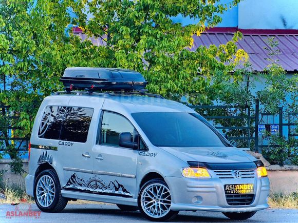 //ASLANBEY// Vw CADDY ORJİNAL 290'BİN Km'de FULL AKSESUAR DOLU
