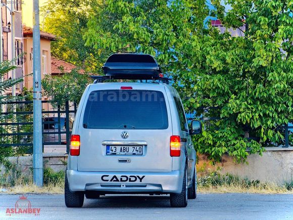 //ASLANBEY// Vw CADDY ORJİNAL 290'BİN Km'de FULL AKSESUAR DOLU