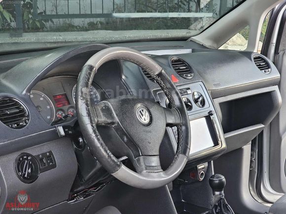 //ASLANBEY// Vw CADDY ORJİNAL 290'BİN Km'de FULL AKSESUAR DOLU