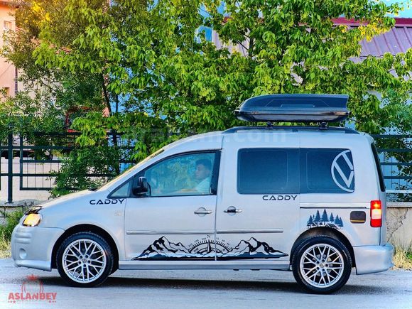 //ASLANBEY// Vw CADDY ORJİNAL 290'BİN Km'de FULL AKSESUAR DOLU