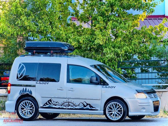 //ASLANBEY// Vw CADDY ORJİNAL 290'BİN Km'de FULL AKSESUAR DOLU