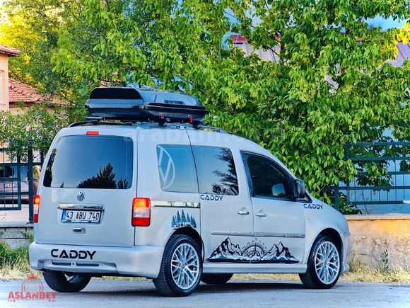 //ASLANBEY// Vw CADDY ORJİNAL 290'BİN Km'de FULL AKSESUAR DOLU