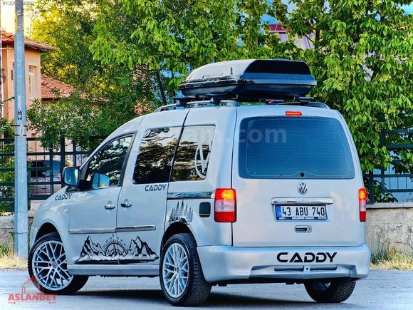 //ASLANBEY// Vw CADDY ORJİNAL 290'BİN Km'de FULL AKSESUAR DOLU
