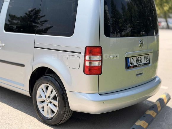 YILDIZ AUTO'DAN HATASIZ/BOYASIZ CADDY