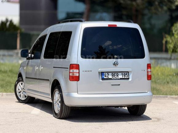 YILDIZ AUTO'DAN HATASIZ/BOYASIZ CADDY