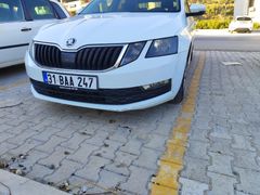 Sahibinden Skoda Octavia 1.6 TDI Optimal 2019 Model  173.000 km Beyaz