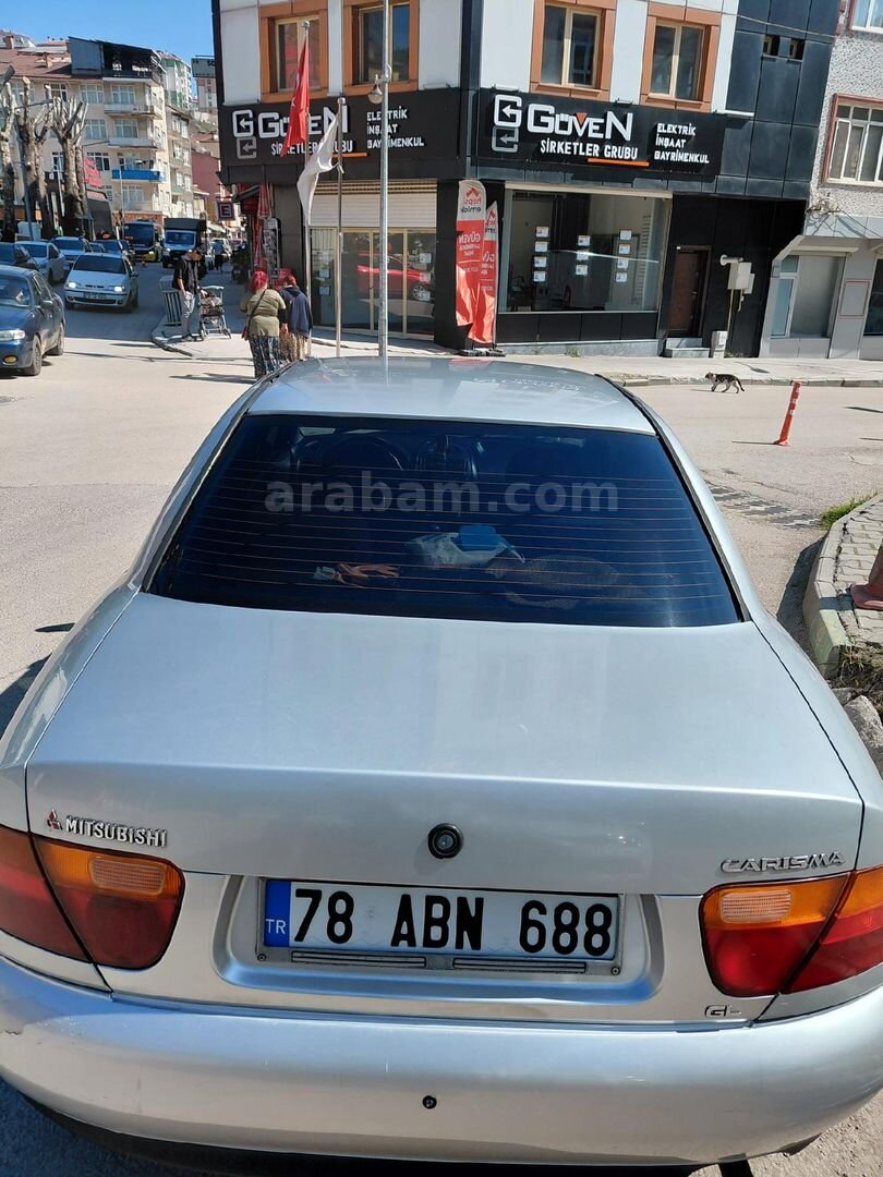 Sahibinden Mitsubishi Carisma 1.6 GL 1999 Model Karabük 160.000 km Gri 4