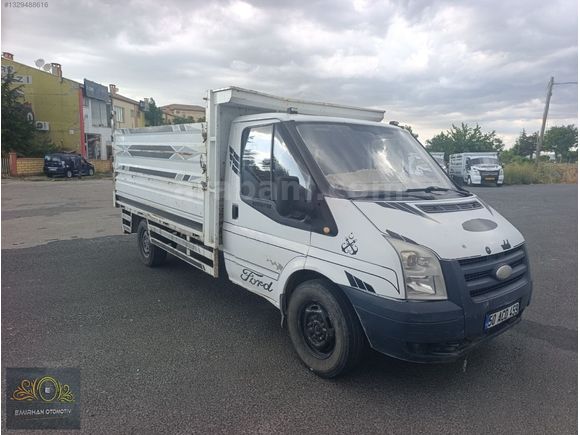 2007 350 L TRANSİT POMPALI