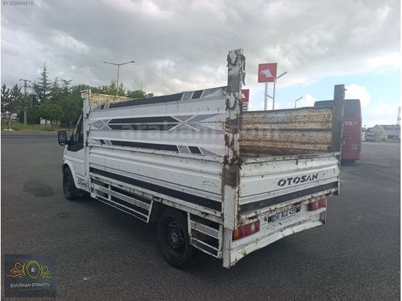 2007 350 L TRANSİT POMPALI
