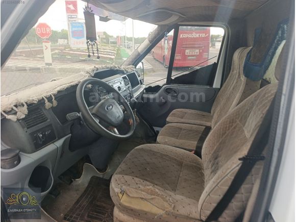 2007 350 L TRANSİT POMPALI