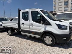 2024 TRANSİT 350 L UZUN ÇİFT KABİN YENİ LOGO HAYALET EKRAN 21 KM