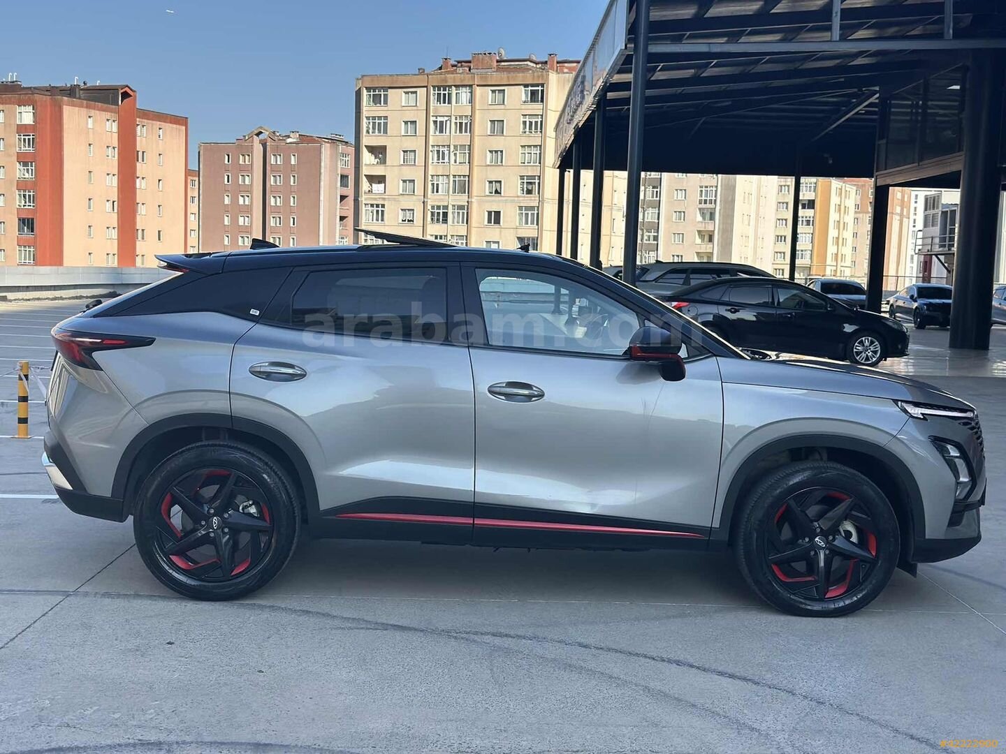Galeriden Chery Omoda 5 1.6 T-GDI Excellent 2024 Model İstanbul 53.121 km Gri 5