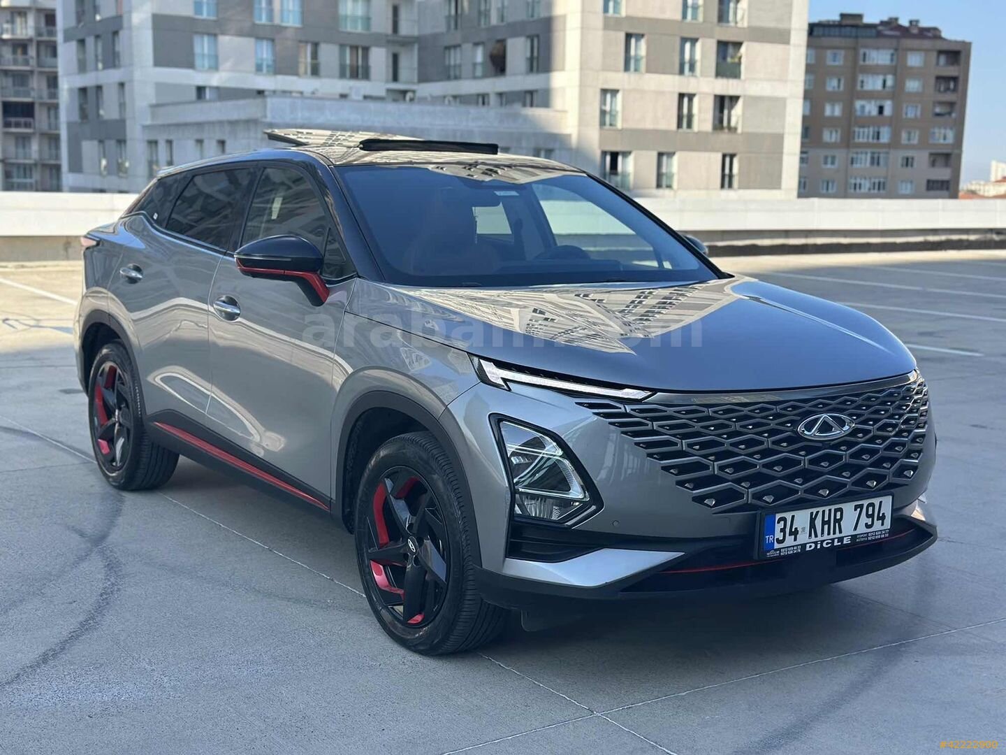 Galeriden Chery Omoda 5 1.6 T-GDI Excellent 2024 Model İstanbul 53.121 km Gri 4