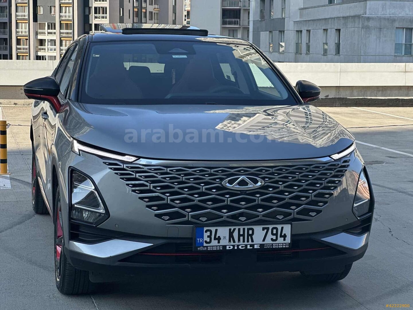 Galeriden Chery Omoda 5 1.6 T-GDI Excellent 2024 Model İstanbul 53.121 km Gri 1