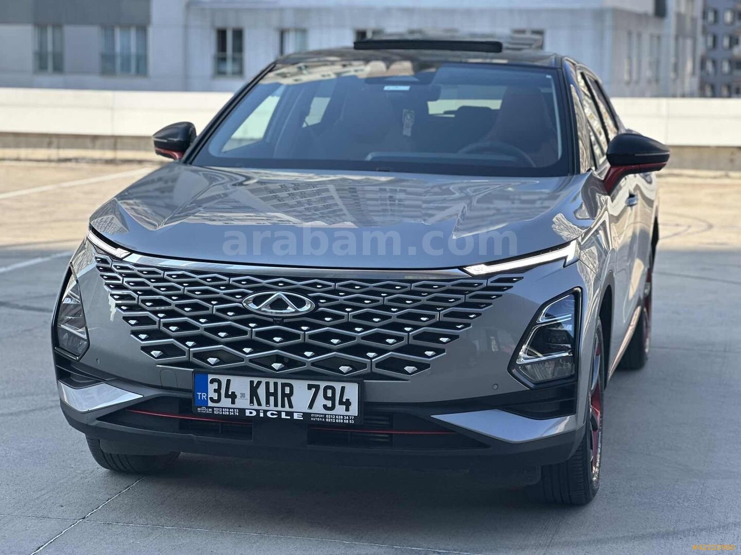 Galeriden Chery Omoda 5 1.6 T-GDI Excellent 2024 Model İstanbul 53.121 km Gri 3