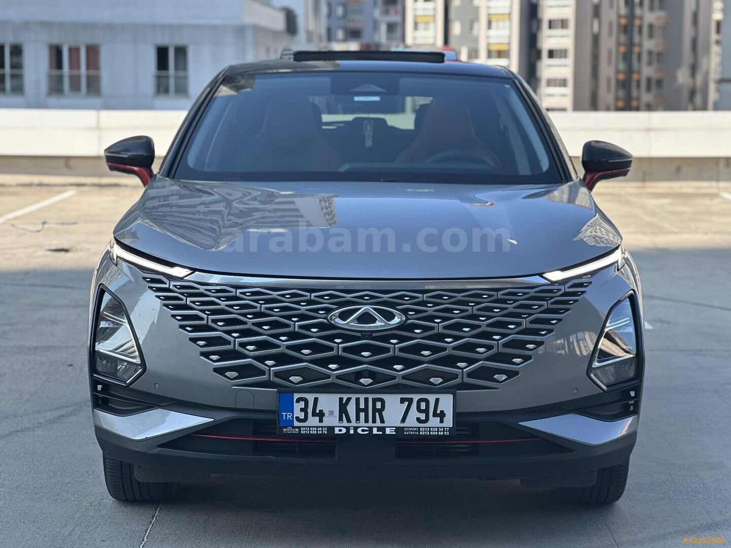 Galeriden Chery Omoda 5 1.6 T-GDI Excellent 2024 Model İstanbul 53.121 km Gri 2