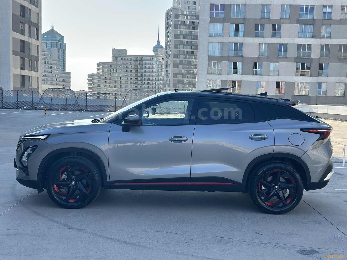 Galeriden Chery Omoda 5 1.6 T-GDI Excellent 2024 Model İstanbul 53.121 km Gri 6