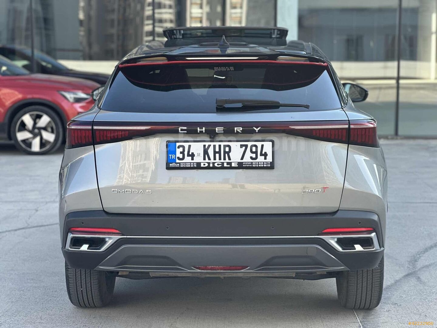 Galeriden Chery Omoda 5 1.6 T-GDI Excellent 2024 Model İstanbul 53.121 km Gri 7