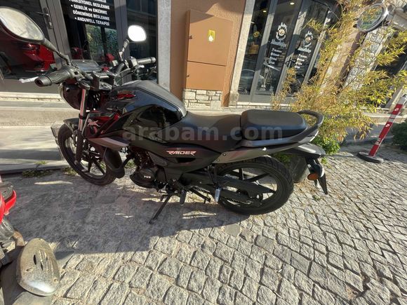 Sahibinden TVS Raider 125 