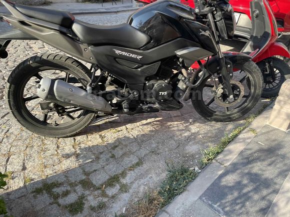 Sahibinden TVS Raider 125 