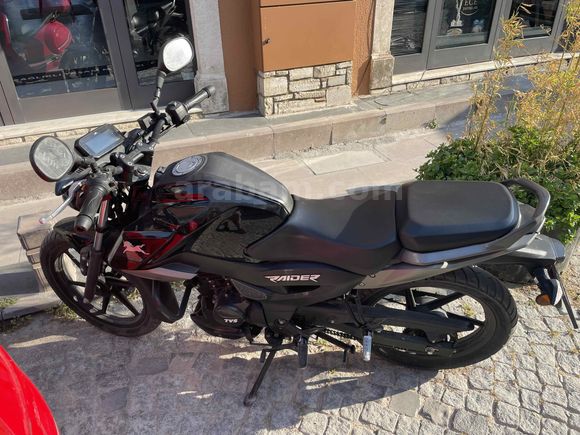 Sahibinden TVS Raider 125 