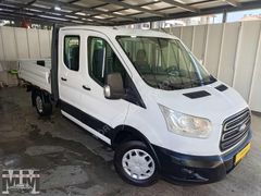 2015 TRANSİT 350 M ÇİFT KABİN 155 LİK 269 BİN DE KLİMALI 6 VİTES