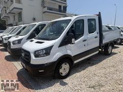 2024 TRANSİT 350M ÇİFT KABİN ( YENİ LOGO + HAYALET EKRAN ) 19 KM