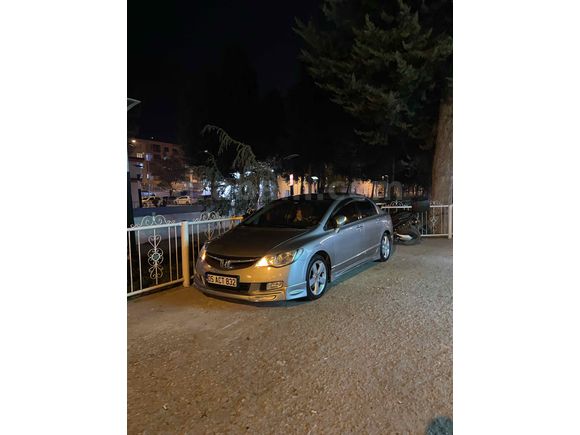 Sahibinden Honda Civic 1.6i VTEC Dream 2006 Model 