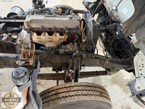 TR.de TEK !! 88 BIN KMDE 2003 ISUZU NPR İLK SAHİBİNDEN İLK PLAKA