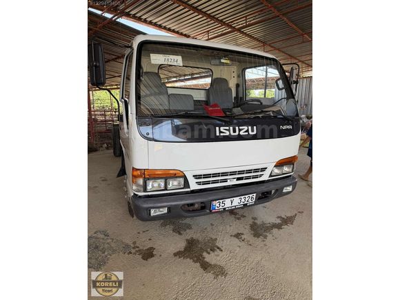 TR.de TEK !! 88 BIN KMDE 2003 ISUZU NPR İLK SAHİBİNDEN İLK PLAKA