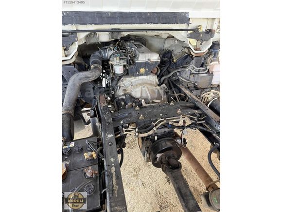 TR.de TEK !! 88 BIN KMDE 2003 ISUZU NPR İLK SAHİBİNDEN İLK PLAKA