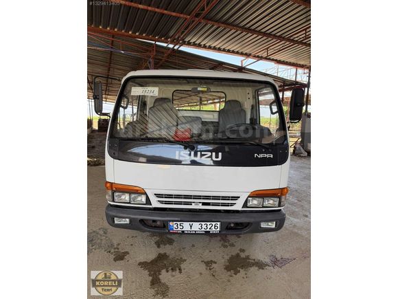 TR.de TEK !! 88 BIN KMDE 2003 ISUZU NPR İLK SAHİBİNDEN İLK PLAKA