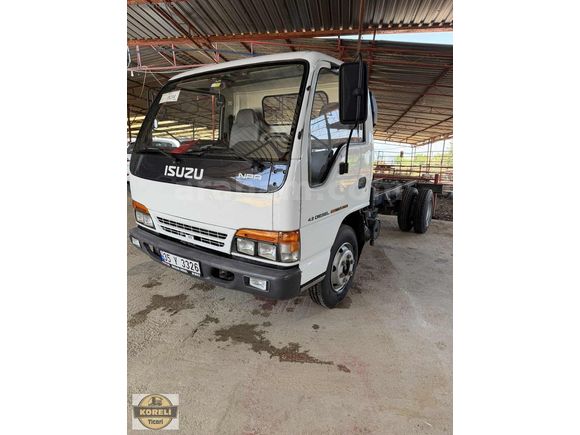 TR.de TEK !! 88 BIN KMDE 2003 ISUZU NPR İLK SAHİBİNDEN İLK PLAKA