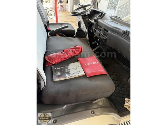 TR.de TEK !! 88 BIN KMDE 2003 ISUZU NPR İLK SAHİBİNDEN İLK PLAKA