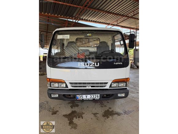 TR.de TEK !! 88 BIN KMDE 2003 ISUZU NPR İLK SAHİBİNDEN İLK PLAKA
